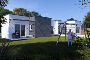 PROYECTO NUEVO Casa dos pisos -Barrio alcaraván Acacías Meta